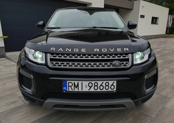 Land Rover Range Rover Evoque cena 99900 przebieg: 84882, rok produkcji 2017 z Kamienna Góra małe 254